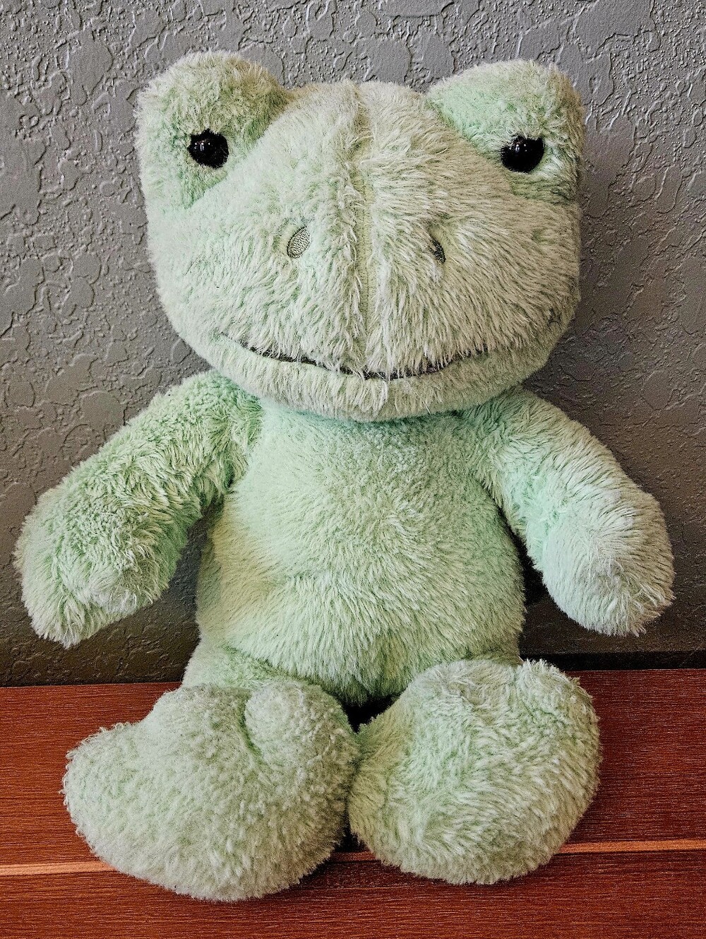Build-A-Bear Spring Green Frog Plush